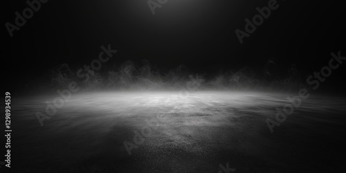 Soft smoke trails drift across a dark background, creating an ethereal atmosphere perfect for minimalist designs and creative projects