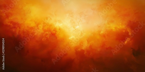 Vibrant nebula clouds radiating light, showcasing warm and cool hues that create a bold cosmic background for creative projects and designs