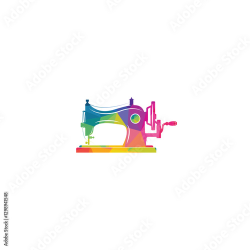 Manual sew machine icon. Simple illustration of manual sew machine icon for web design isolated on white background.