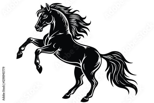 horse vector illustration