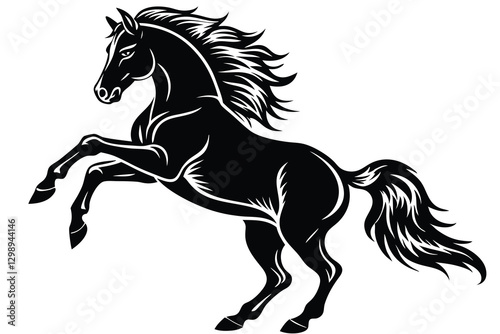 horse vector illustration