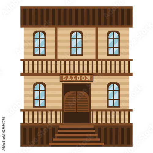 western saloon.