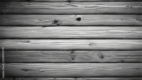 Wooden background. Wooden textured, wood overlay. Black and white wood texture. 
