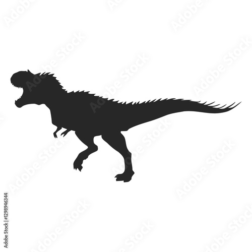  tyrannosaur silhouette.