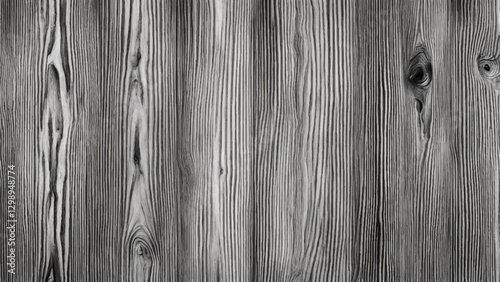 Wooden background. Wooden textured, wood overlay. Black and white wood texture. 