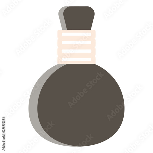 Spa Herbal Compress: A visual representation of a spa herbal compress, a tool associated with relaxation and wellness. This photo evokes feelings of comfort and rejuvenation.