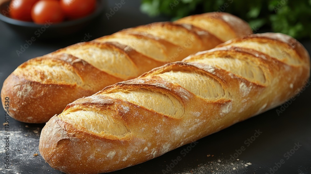 baguette bread isolated,studio background baguette bread isolated,studio background