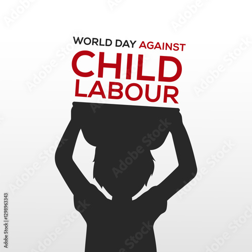 world day against child labour sign