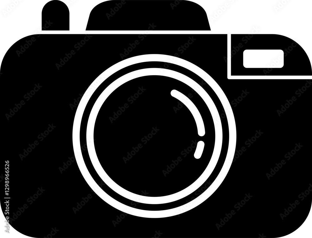 Digital technology glyph icon with a modern design, featuring a stylized circuit board and glowing lines, symbolizing innovation and connectivity in the tech world Digital technology glyph icon with a modern design, featuring a stylized circuit board and glowing lines, symbolizing innovation and connectivity in the tech world