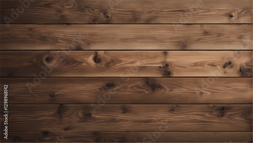 Wood planks texture. Wood background. Wood texture. Old brown aged wood background. Texture of old boards, wall paneling.
