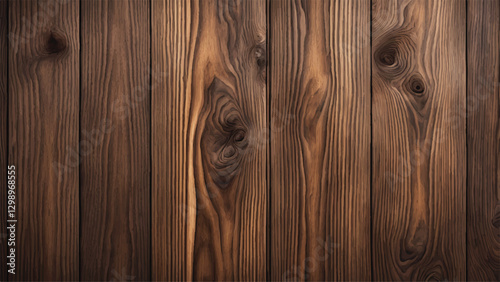 Wood planks texture. Wood background. Wood texture. Old brown aged wood background. Texture of old boards, wall paneling.