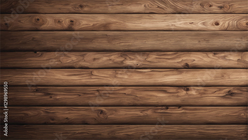 Wood planks texture. Wood background. Wood texture. Old brown aged wood background. Texture of old boards, wall paneling.