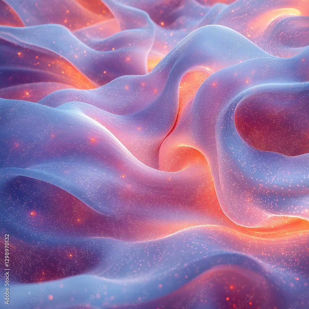 Obraz premium Futuristic Reveries: Artistic Visions of Tomorrow