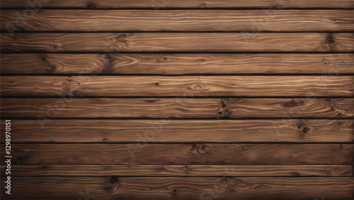 Wood planks texture. Wood background. Wood texture. Old brown aged wood background. Texture of old boards, wall paneling.