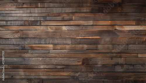 Wooden background. Wooden planks. Wood texture. Natural wooden wall background or texture.%09