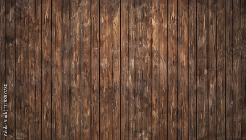Wood planks texture. Wood background. Wood texture. Old brown aged wood background. Texture of old boards, wall paneling.