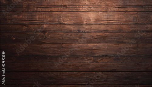 Wood planks texture. Wood background. Wood texture. Old brown aged wood background. Texture of old boards, wall paneling.