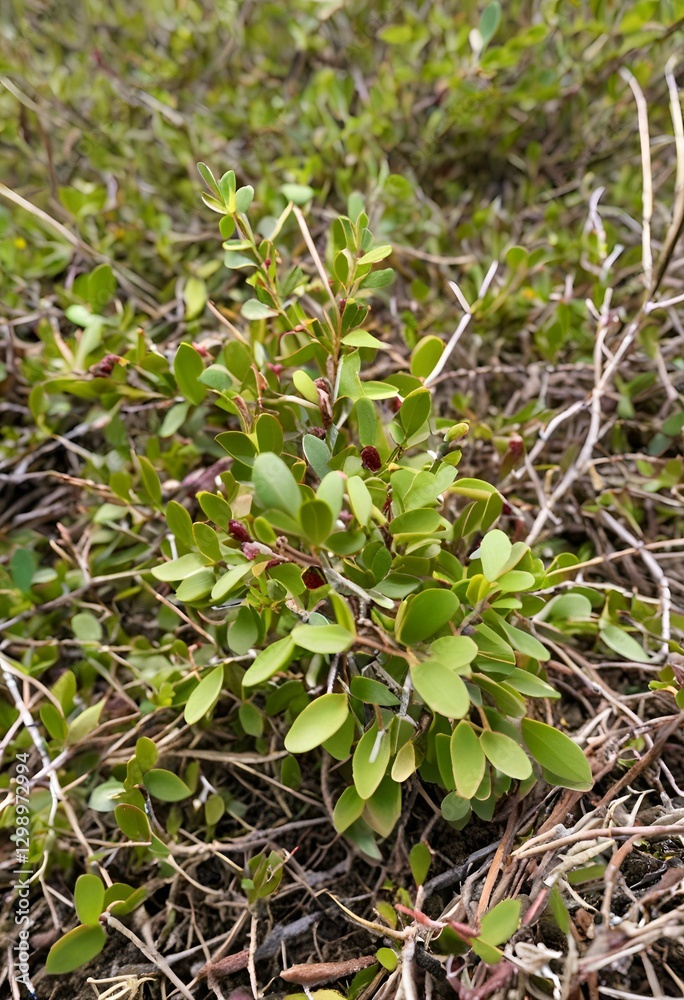 low-growing dwarf willow low-growing dwarf willow