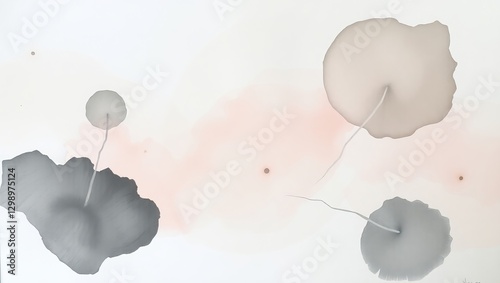 abstract watercolor background