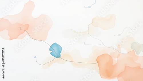abstract watercolor background