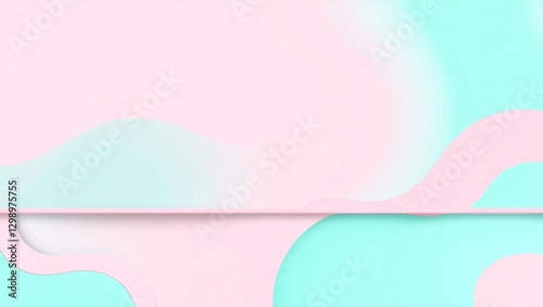 pink and blue background