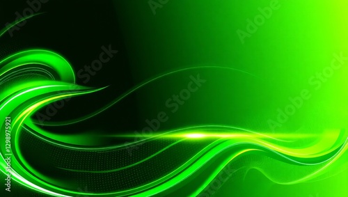 abstract green background