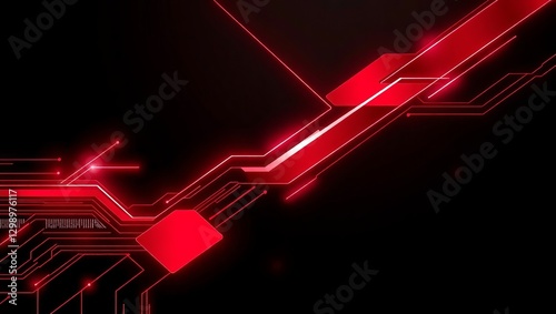 red arrow background