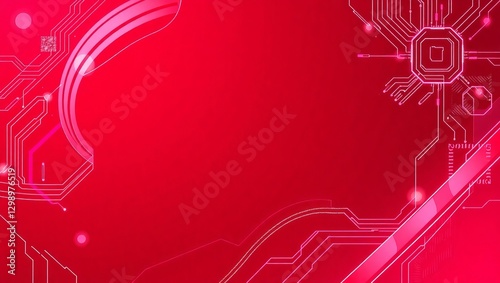circuit board background