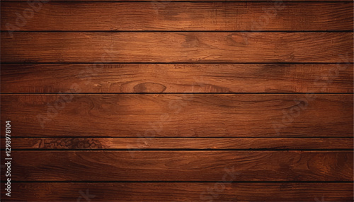 Dark wood background. Wood planks texture. Old wooden board. Wood texture. 