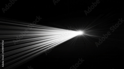 Sun Light Overlay. Sun rays overlay. Sun rays light isolated on black background, overlay design. optics special lens light effect. abstract lens flare light over black background.