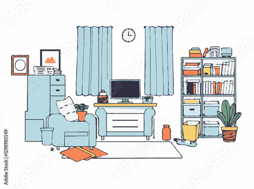 Decluttered Home Organization Solutions