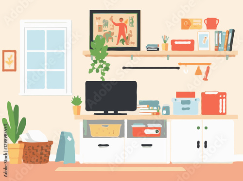 Decluttered Home Organization Solutions