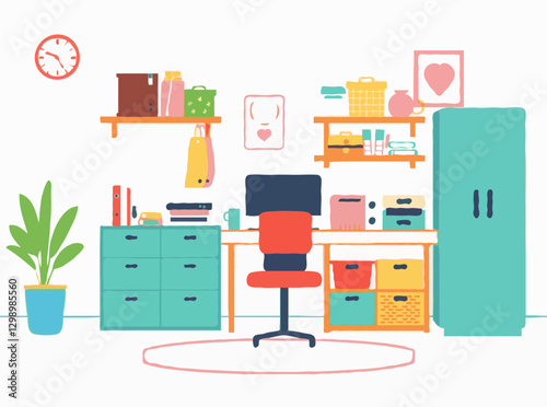 Decluttered Home Organization Solutions
