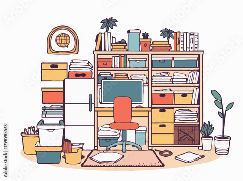 Decluttered Home Organization Solutions