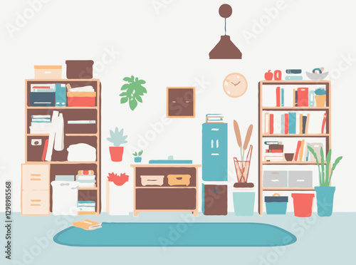 Decluttered Home Organization Solutions