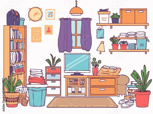 Decluttered Home Organization Solutions