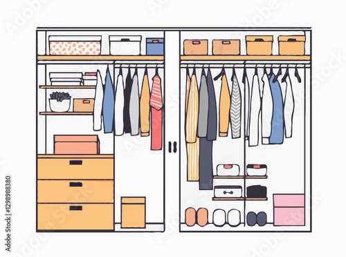 Minimalist Closet Organization Tips