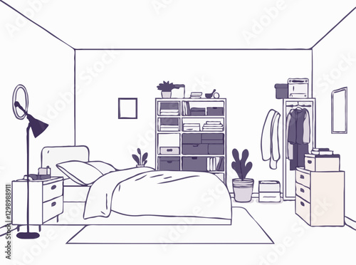 Minimalist Bedroom Decluttering Solutions