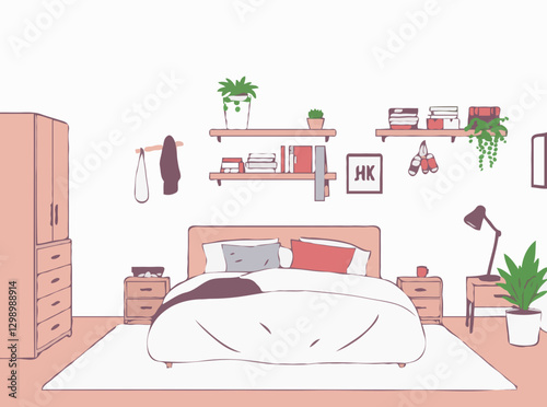 Minimalist Bedroom Decluttering Solutions