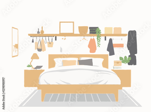 Minimalist Bedroom Decluttering Solutions