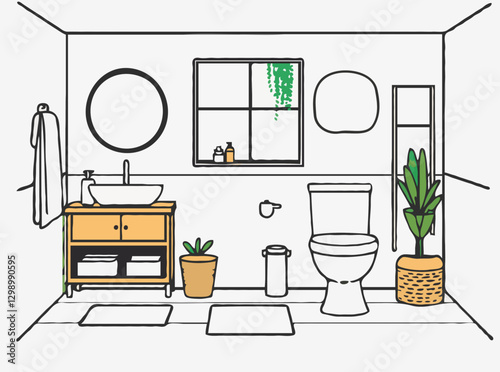 Minimalist Bathroom Organization Tips