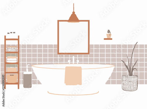 Minimalist Bathroom Organization Tips