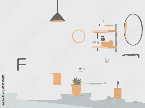 Minimalist Bathroom Organization Tips