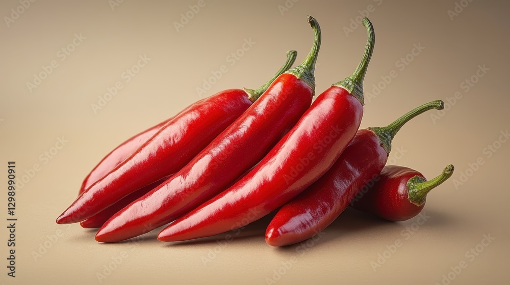 dry hot red chili pepper isolated,studio background dry hot red chili pepper isolated,studio background