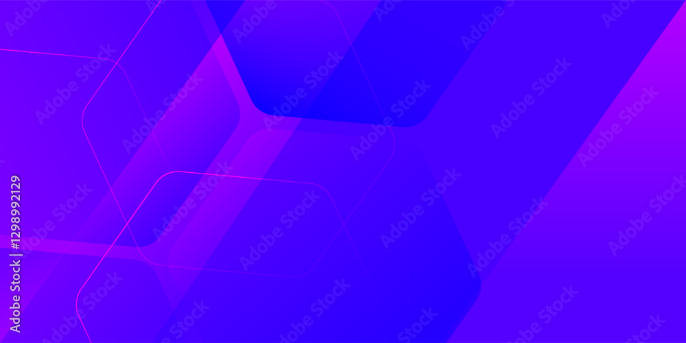 Abstract geometric purple modern stylish smooth dark banner background.eps10 Abstract geometric purple modern stylish smooth dark banner background.eps10