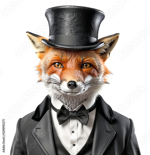 Elegant animal fashion