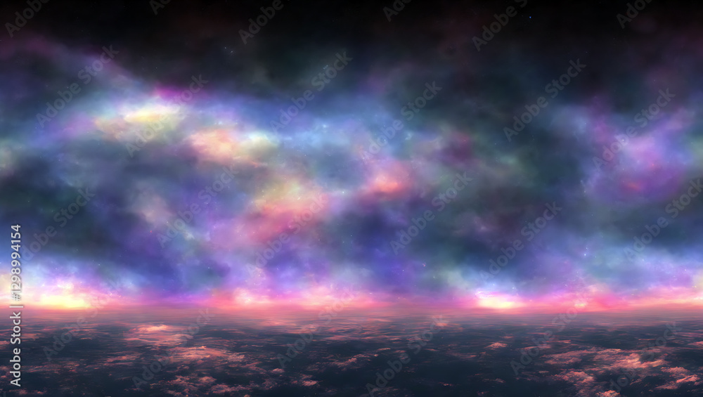 Obraz premium Universal sky background