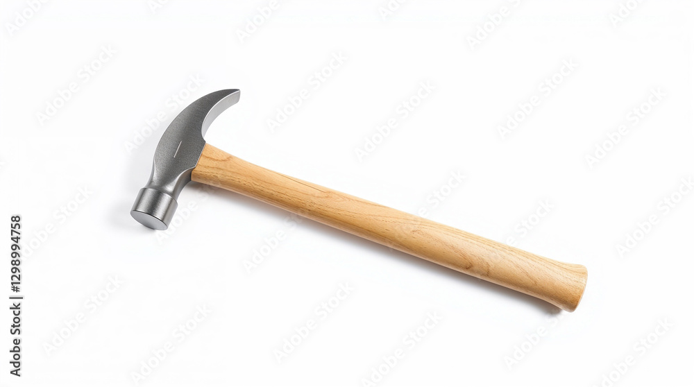 hammer tool isolated on white background hammer tool isolated on white background