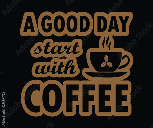 Best coffee t-shirt design