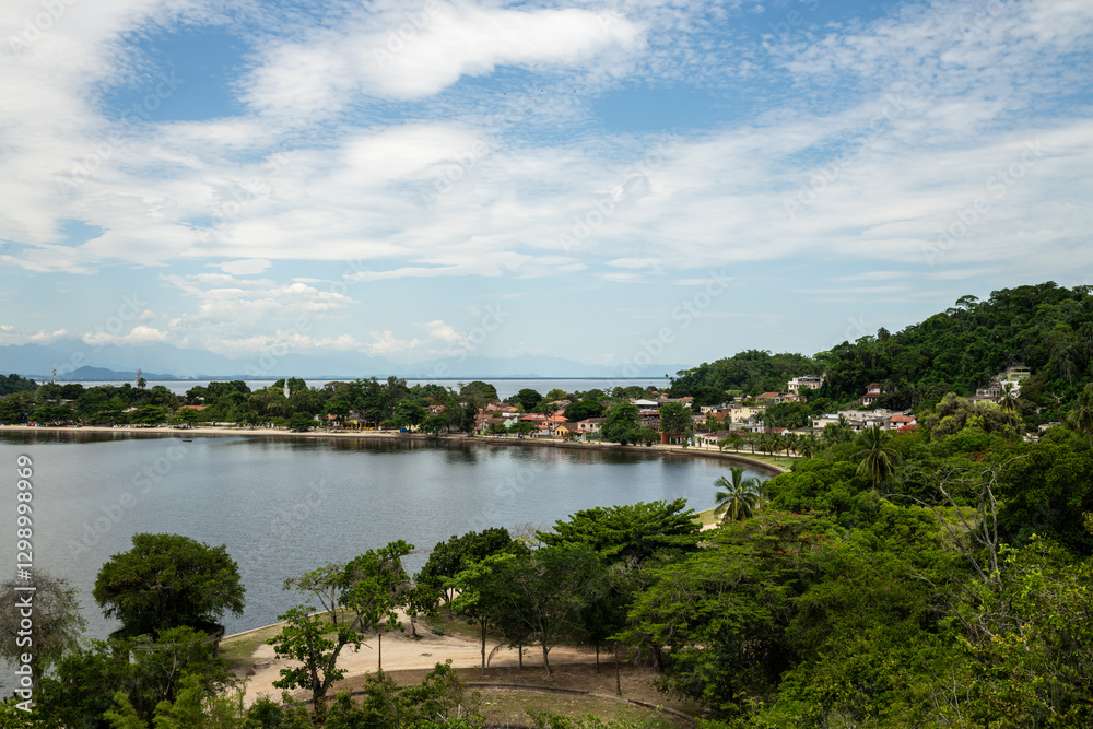 Fototapeta premium Beach in Paquetá Island